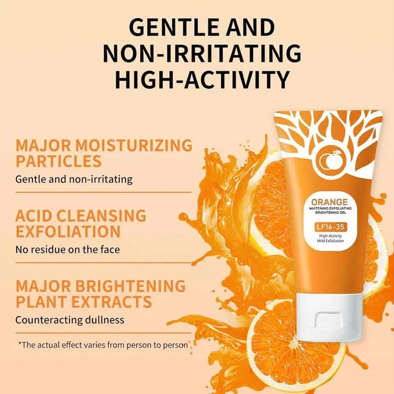 Last Day Promotion✨49% OFF🎁Orange Enzyme Exfoliating Gel