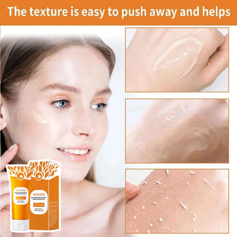 Last Day Promotion✨49% OFF🎁Orange Enzyme Exfoliating Gel