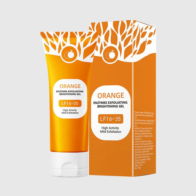 Last Day Promotion✨49% OFF🎁Orange Enzyme Exfoliating Gel