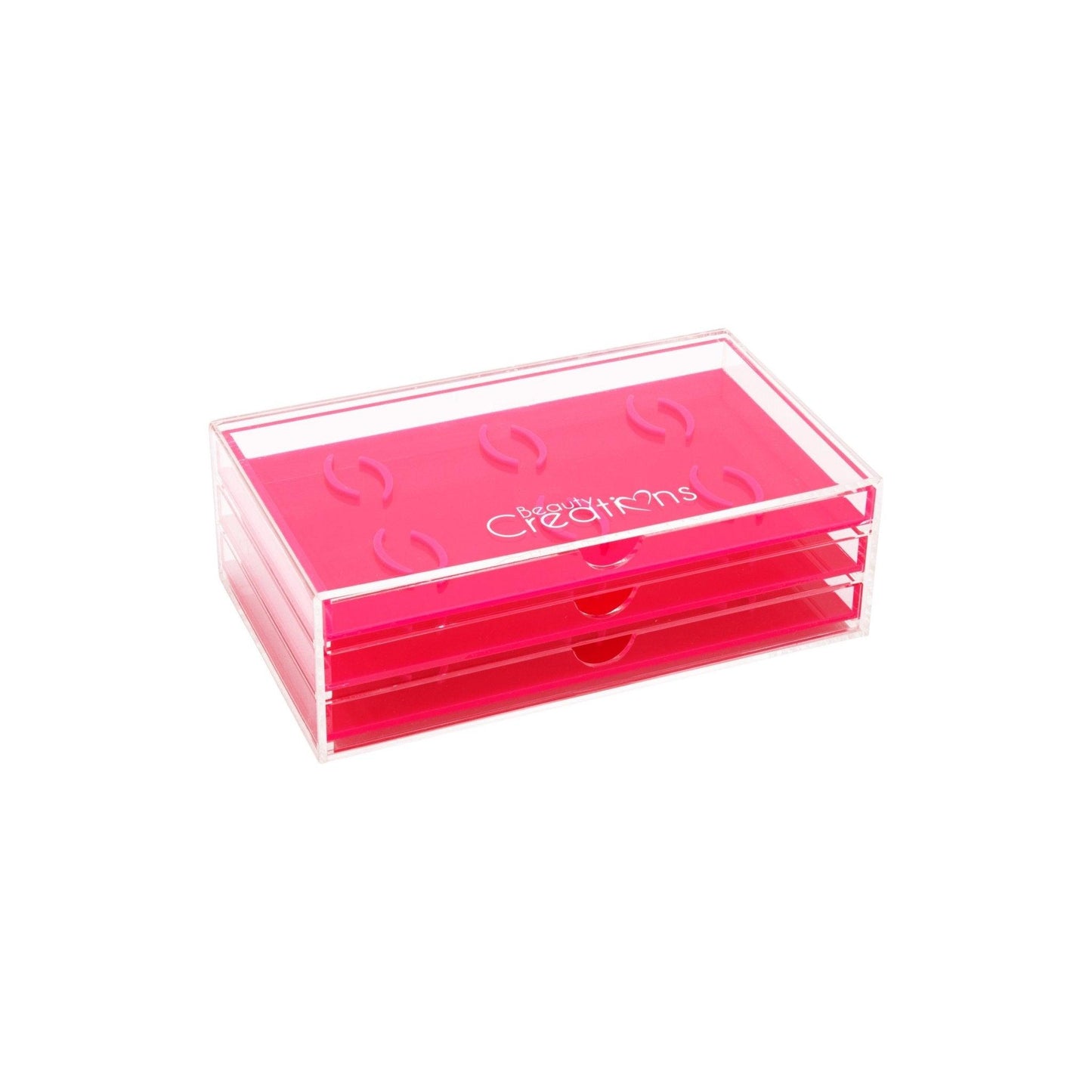Eyelash Organizer - Hot Pink