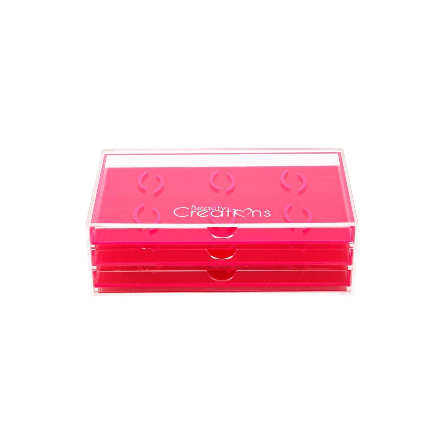 Eyelash Organizer - Hot Pink