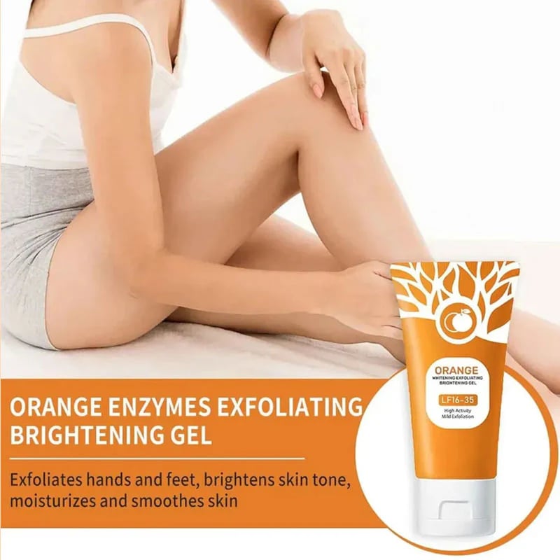 Last Day Promotion✨49% OFF🎁Orange Enzyme Exfoliating Gel