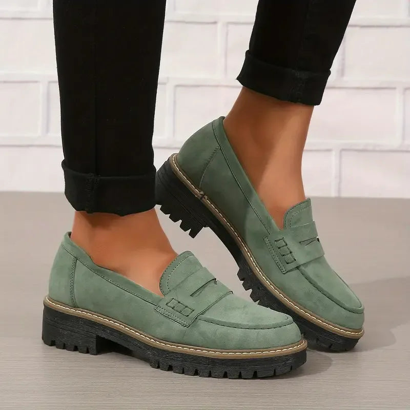 Orthopedic Platform Loafers