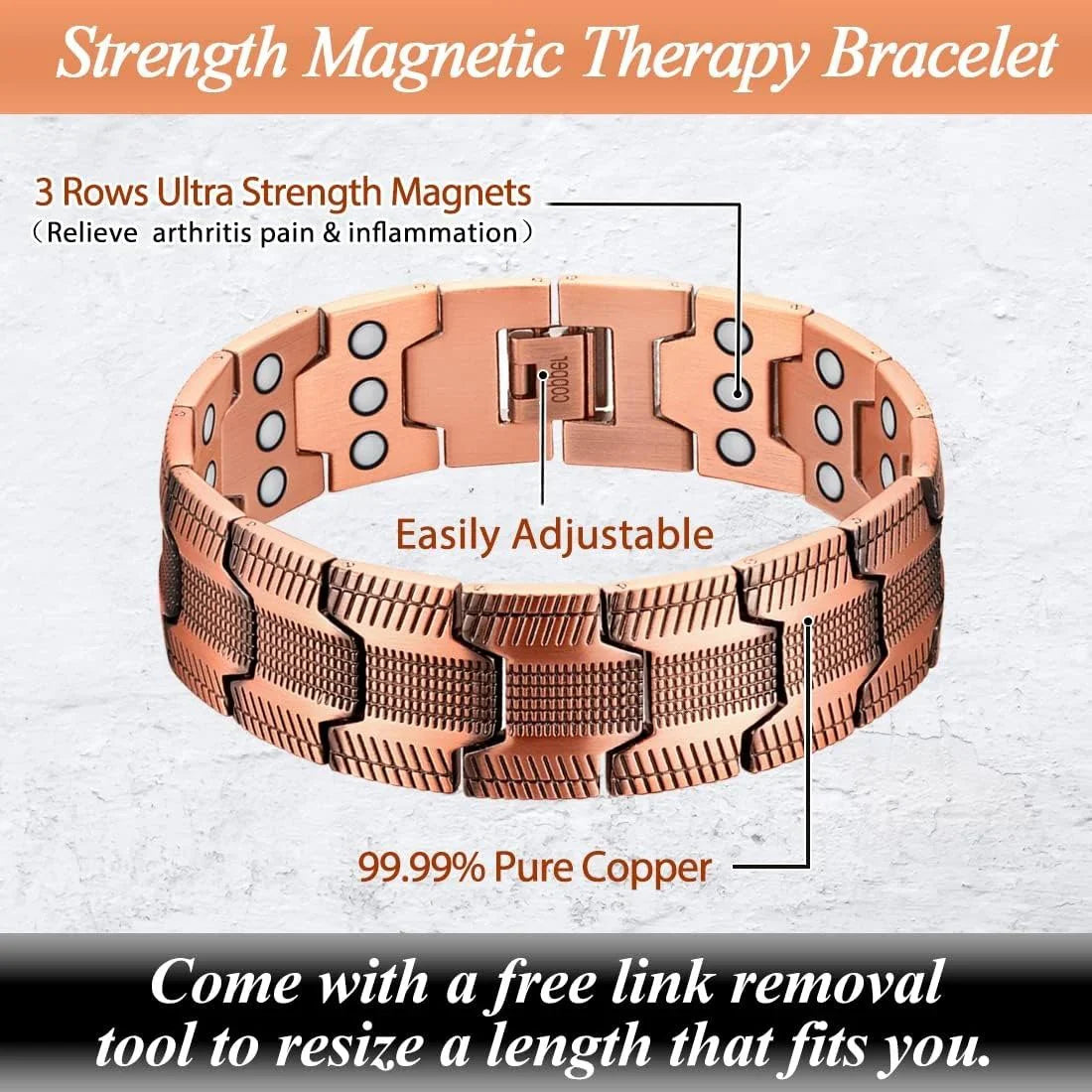 🔥Last Day SAVE 48% OFF🎁3X Ultra Strength Bracelets