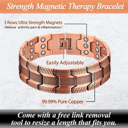 🔥Last Day SAVE 48% OFF🎁3X Ultra Strength Bracelets