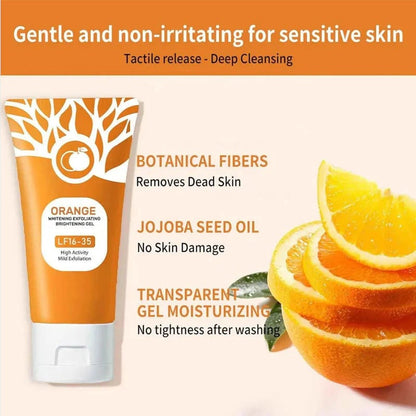 Last Day Promotion✨49% OFF🎁Orange Enzyme Exfoliating Gel
