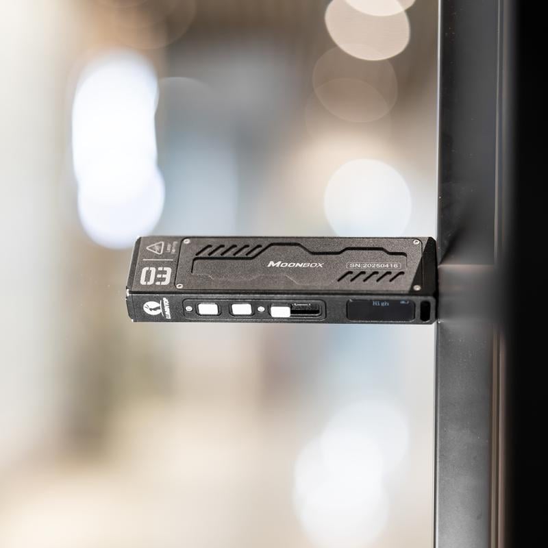 🔥Hot Sale 49% OFF -🔥LUMINTOP MoonBox 3.0 EDC Flashlight🔦