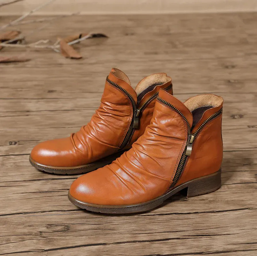 Orthopedic Cozy Colorful Arch Support Ankle Winter Boots