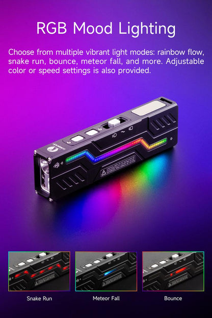 🔥Hot Sale 49% OFF -🔥LUMINTOP MoonBox 3.0 EDC Flashlight🔦