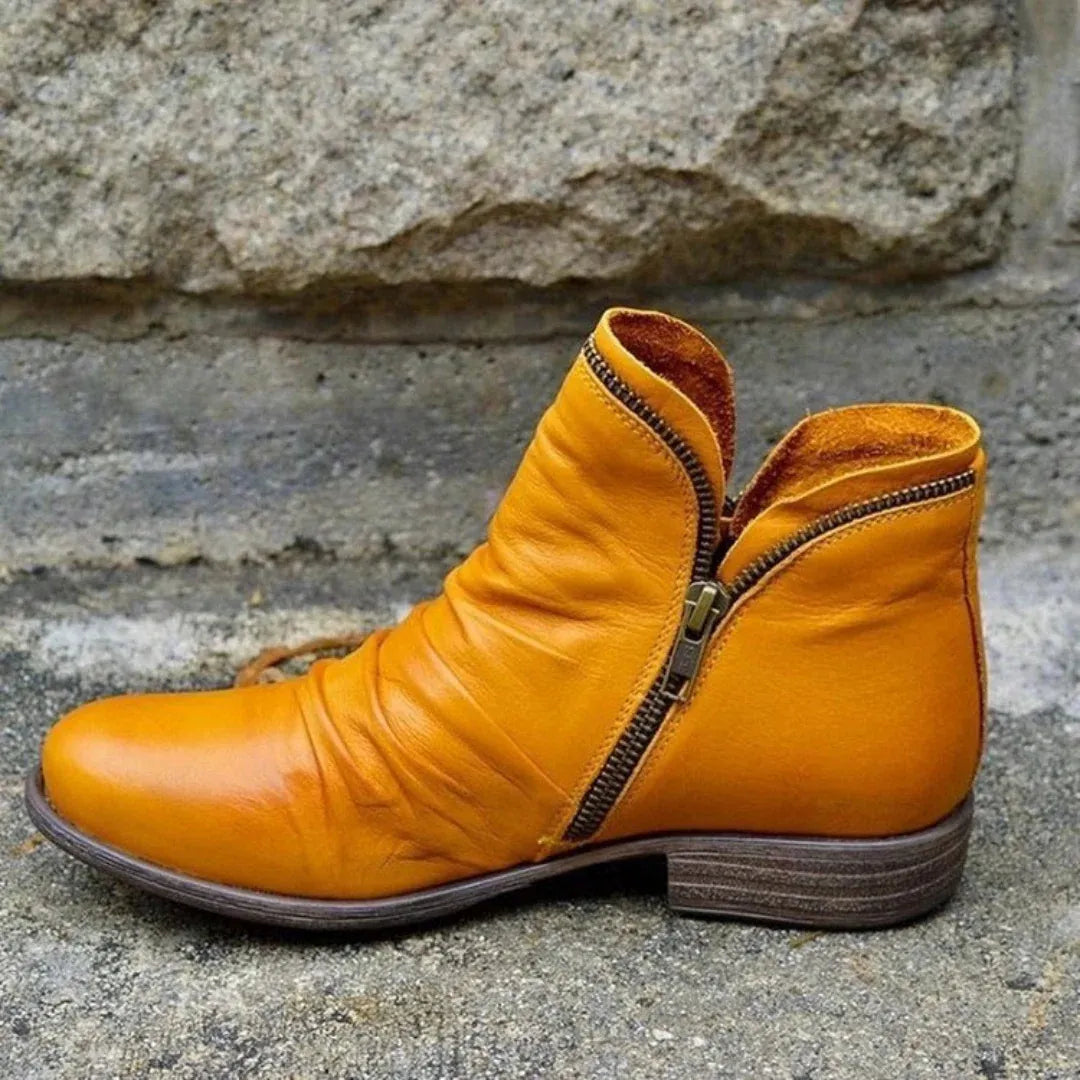 Orthopedic Cozy Colorful Arch Support Ankle Winter Boots