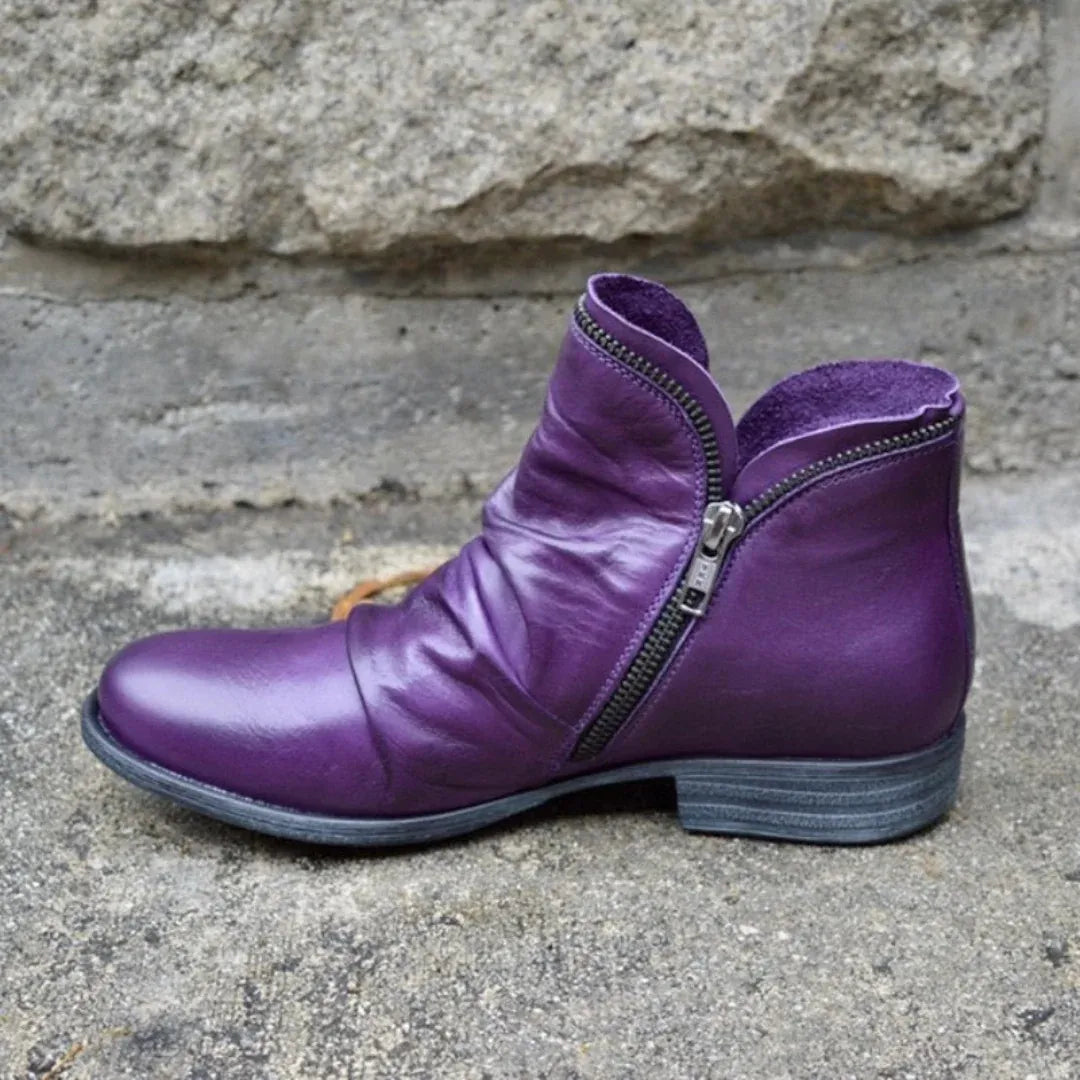 Orthopedic Cozy Colorful Arch Support Ankle Winter Boots