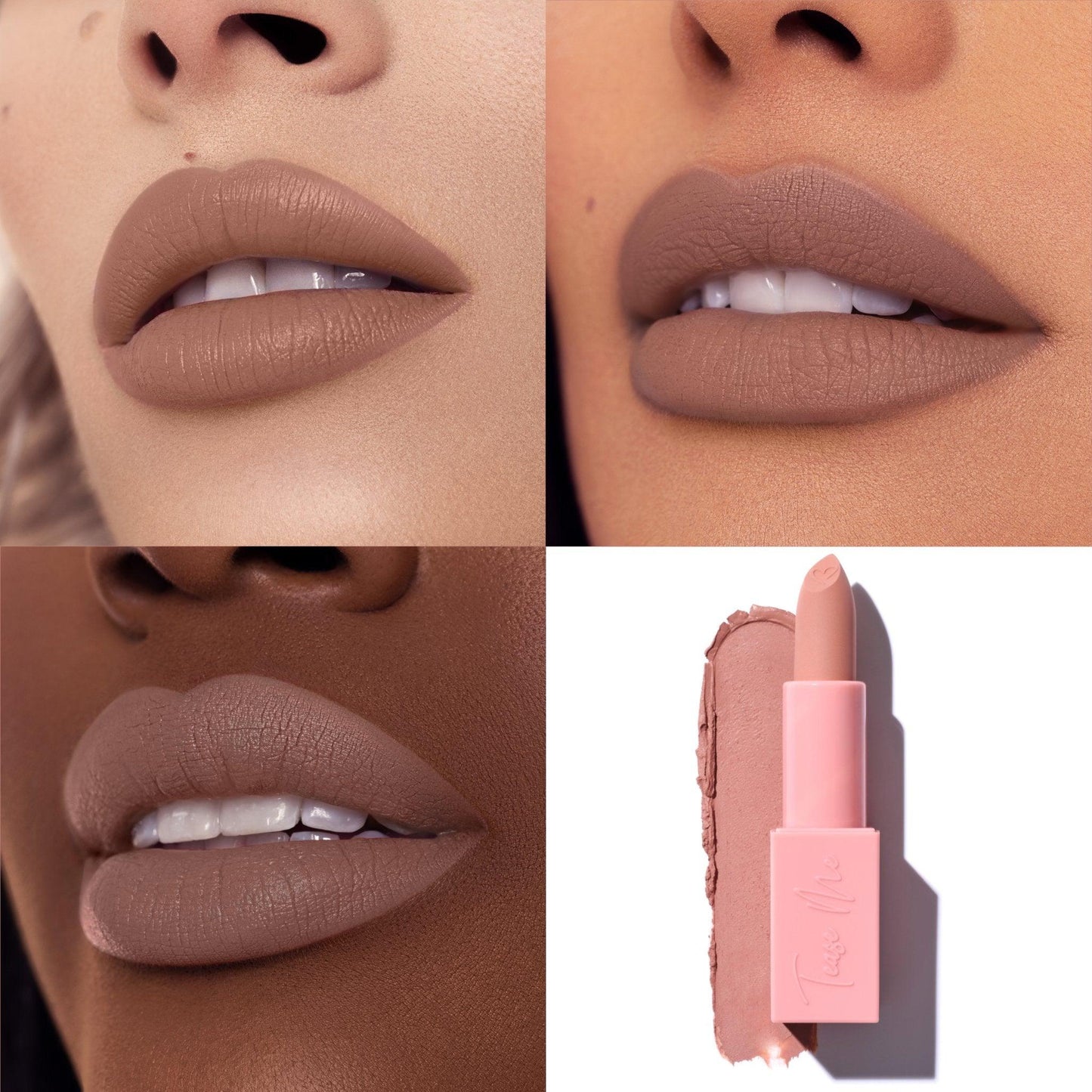 Tease Me Soft Matte Lipstick