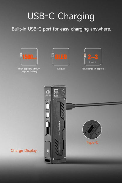 🔥Hot Sale 49% OFF -🔥LUMINTOP MoonBox 3.0 EDC Flashlight🔦