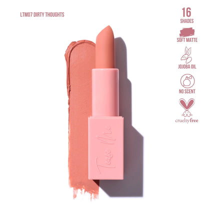 Tease Me Soft Matte Lipstick