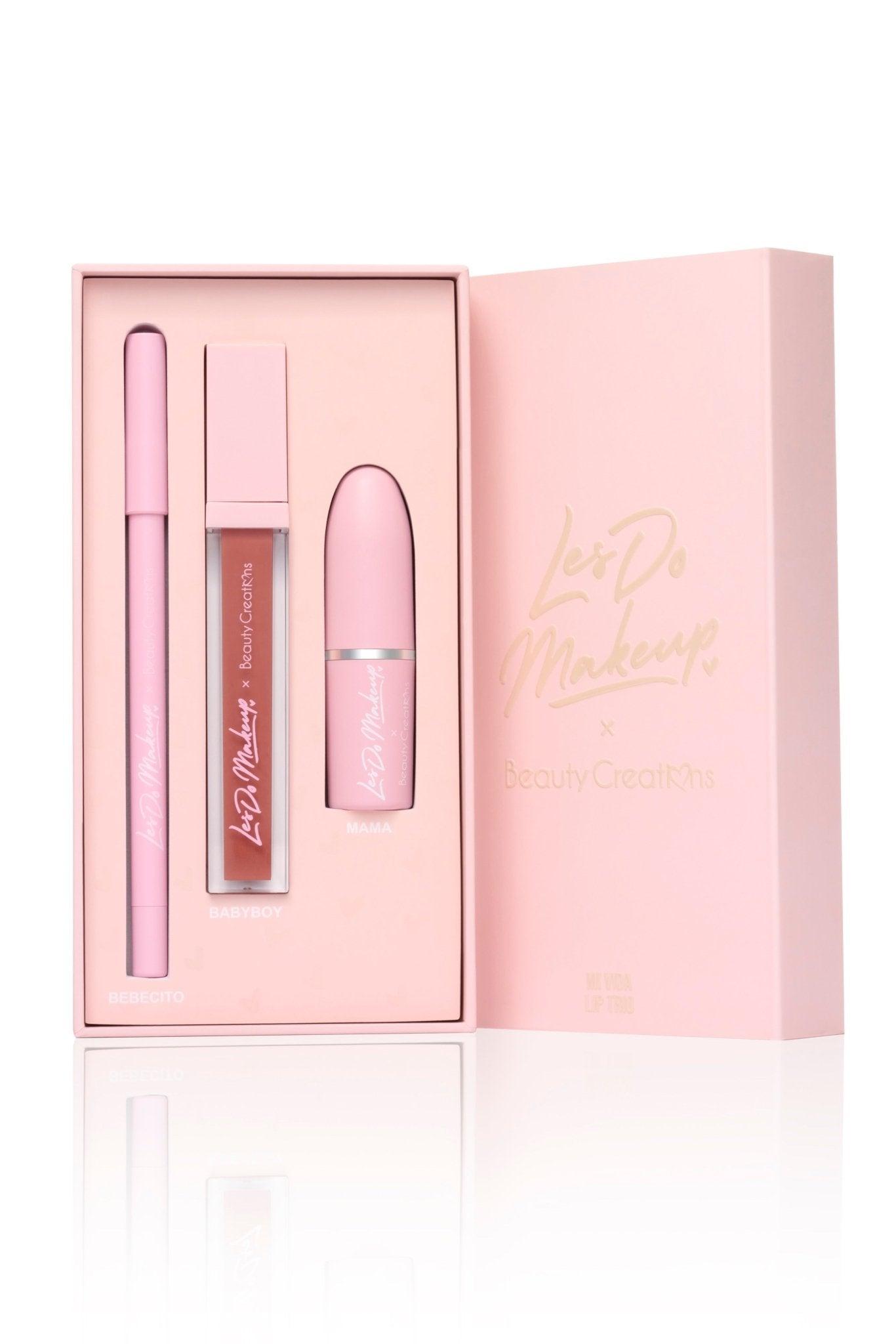 LesDoMakeup Lip Trio Bundle