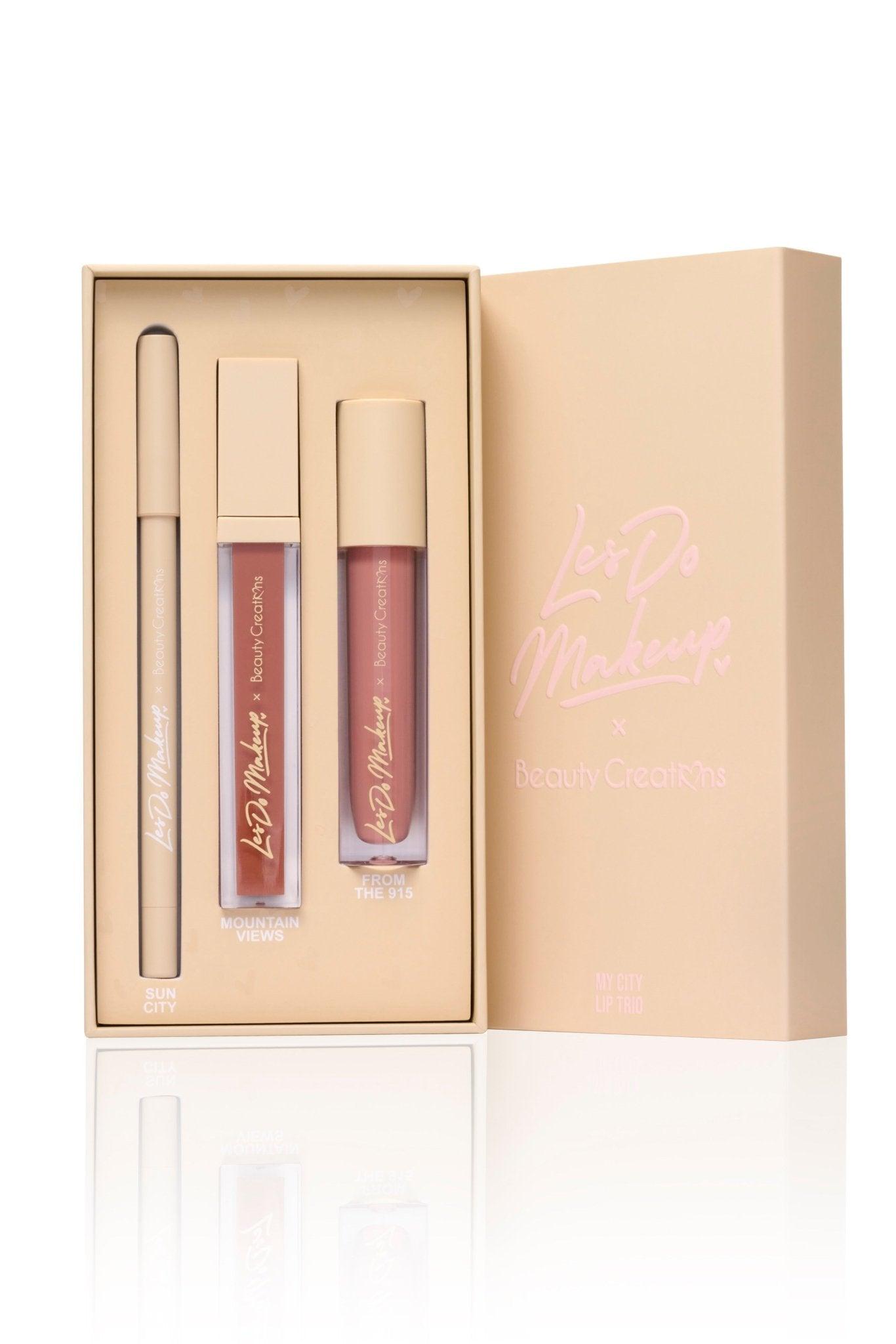 LesDoMakeup Lip Trio Bundle