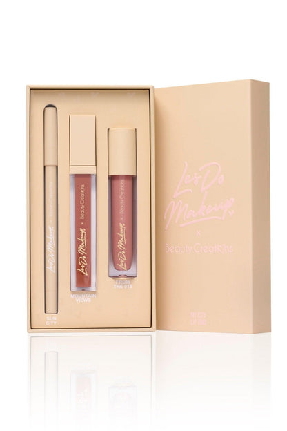 LesDoMakeup Lip Trio Bundle