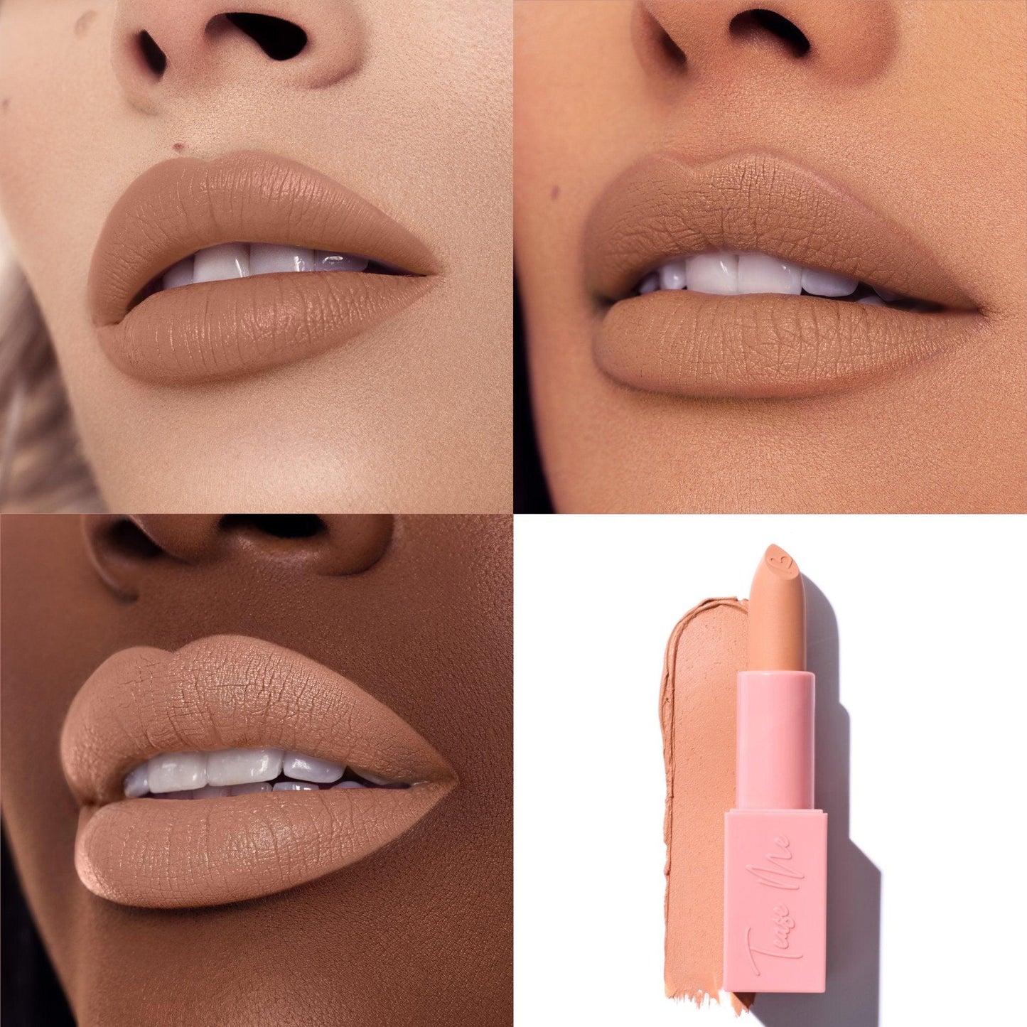 Tease Me Soft Matte Lipstick