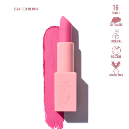 Tease Me Soft Matte Lipstick